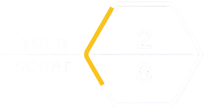 2 out of 8