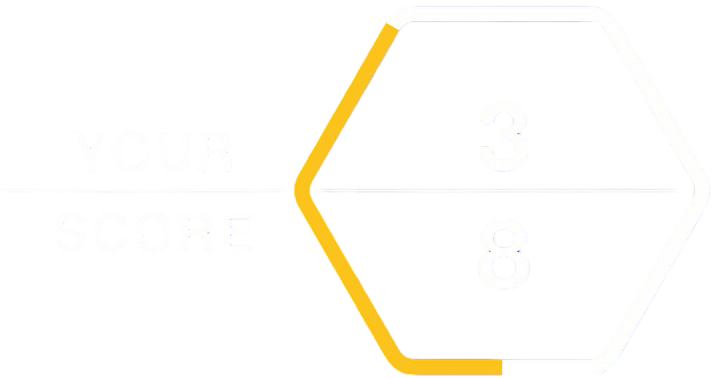 3 out of 8
