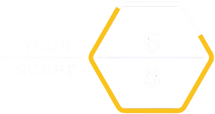 6 out of 8