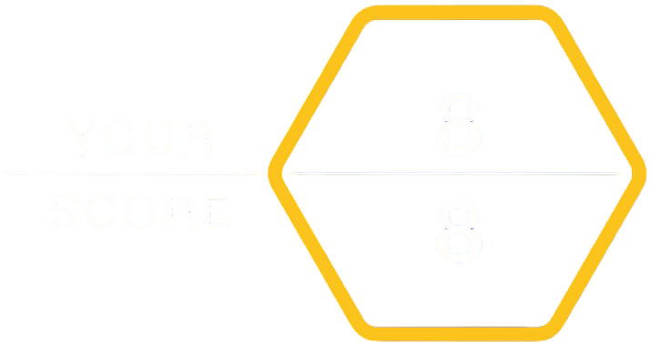 8 out of 8